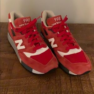 New Balance 998 Red